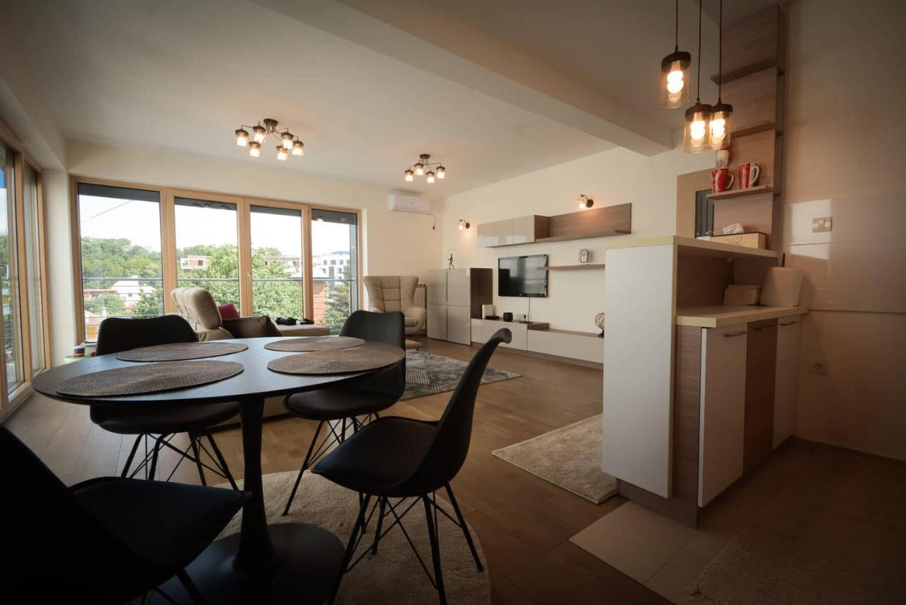 Panorama Lux Apartamento Vrnjačka Banja Exterior foto