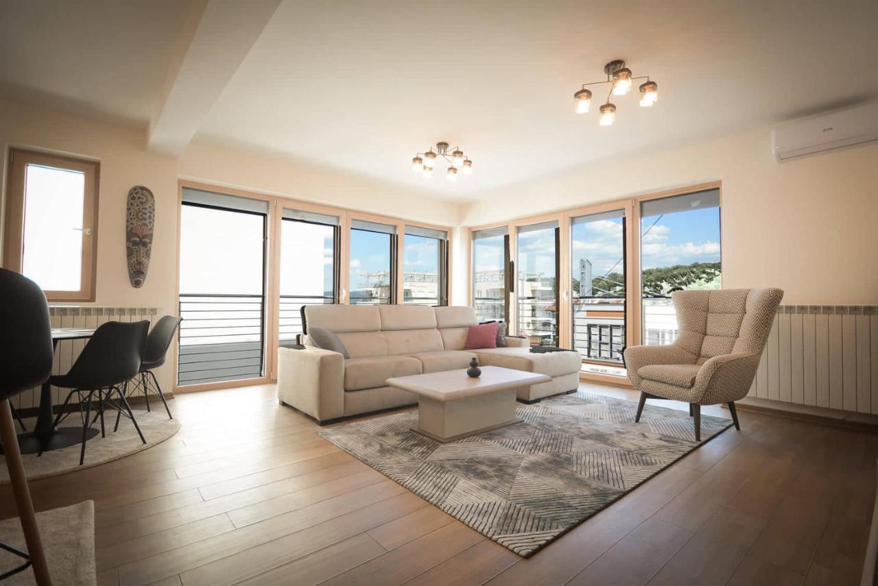 Panorama Lux Apartamento Vrnjačka Banja Exterior foto
